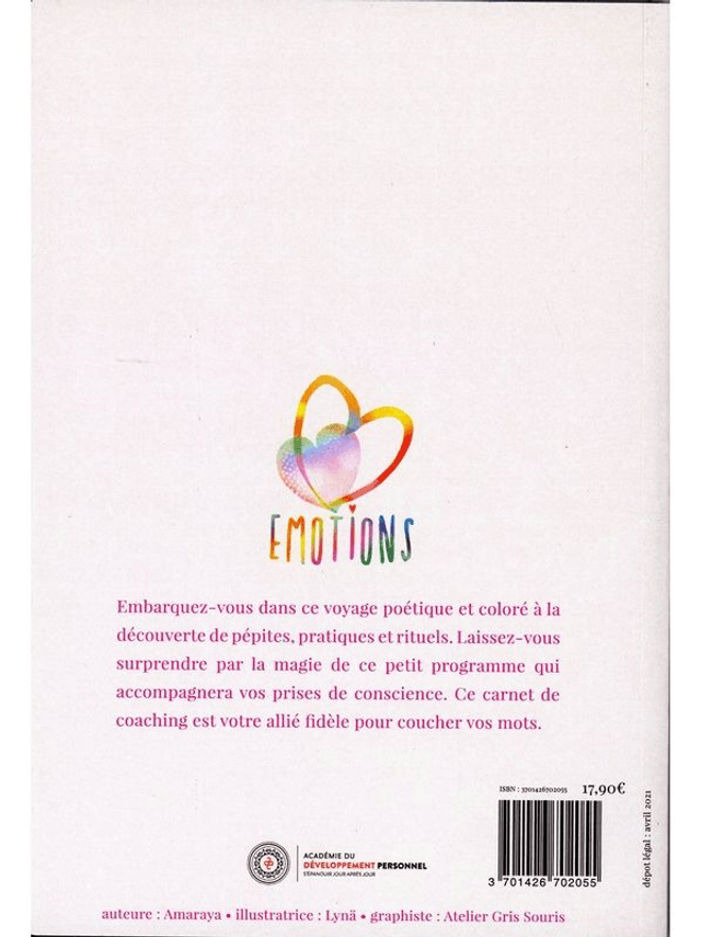 Carnet des Émotions
