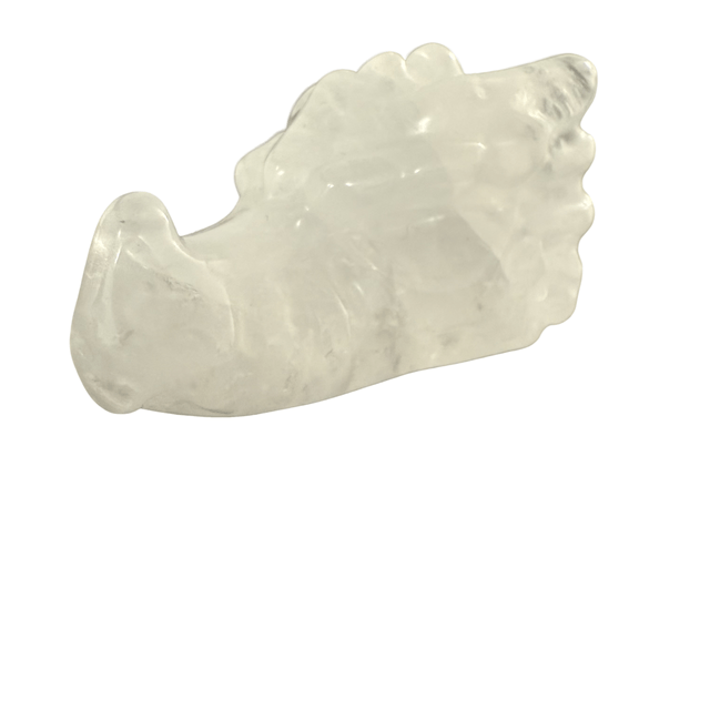 Figurine Dragon ~ Cristal de Roche