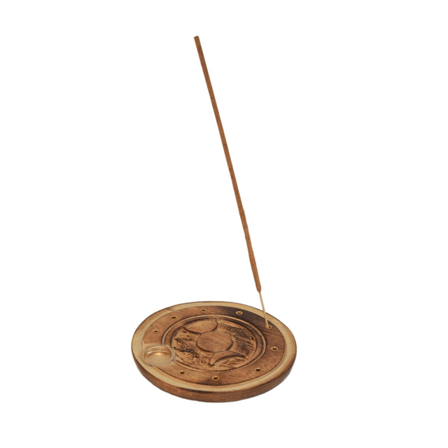 Socle Encens ~ Triple Lune