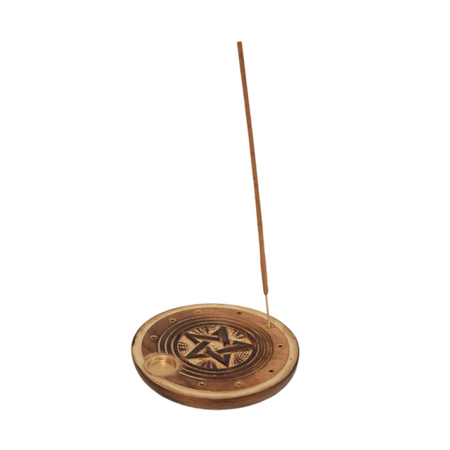 Socle Encens ~ Pentacle
