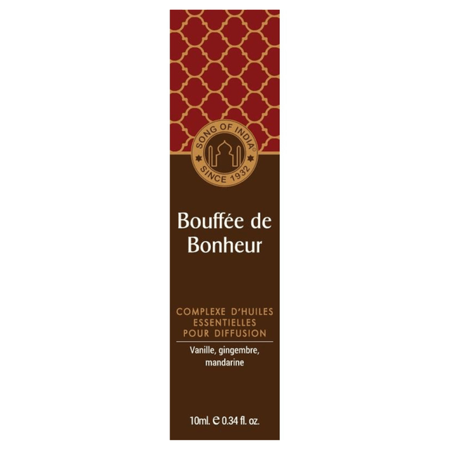 Complexe d'Huiles Essentielles ~ Bouffé de Bonheur