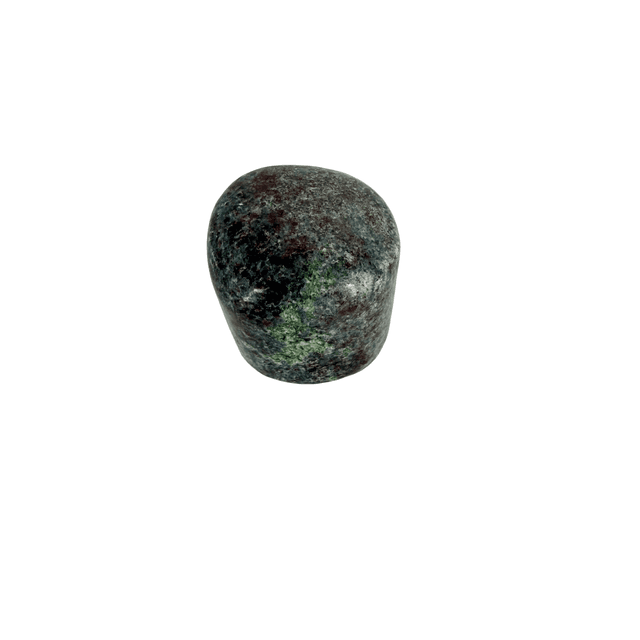 Pierre Roulée RARE ~ Rubis Fuschite et Cyanite
