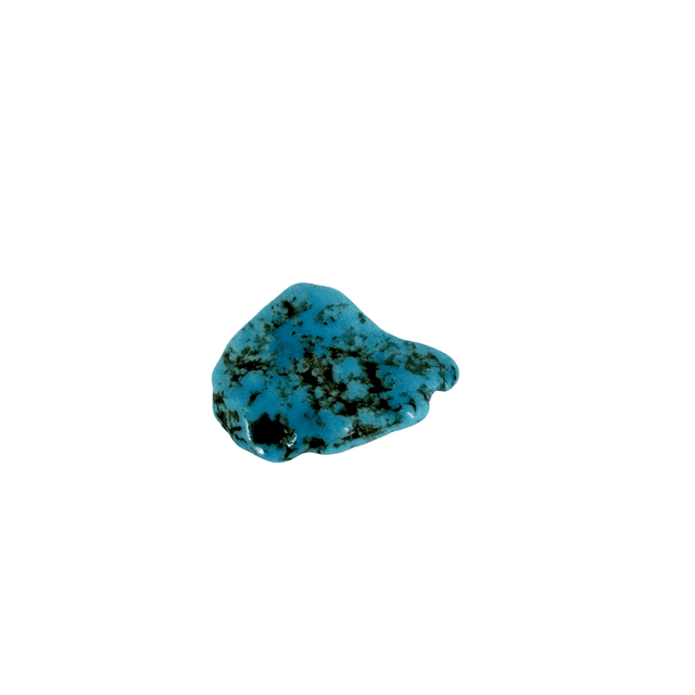 Pierre Roulée RARE ~ Turquoise Naturelle