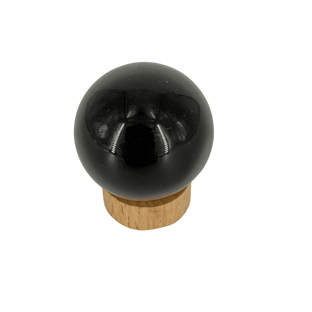 Boule de Cristal ~ Obsidienne Noire