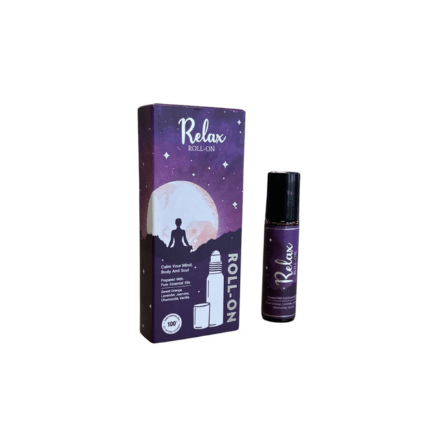 Roll-on Aromathérapie 10ml ~ Relaxation