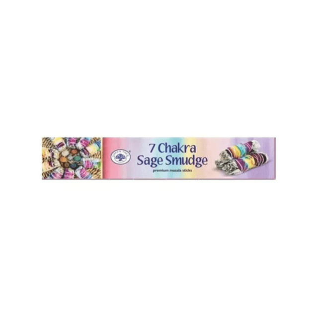 Encens ~ Sauge Blanche 7 Chakras