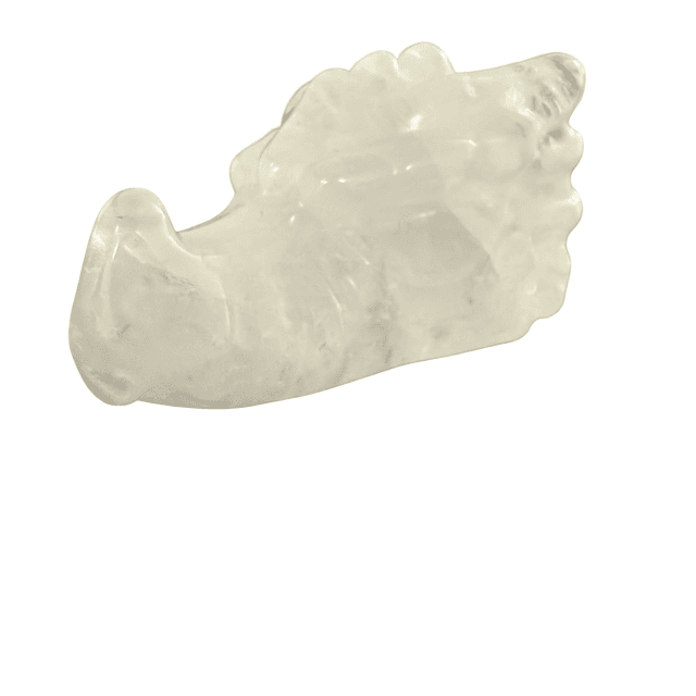 Figurine Dragon ~ Cristal de Roche