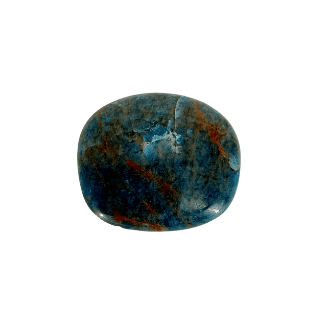 Pierre Roulée ~ Apatite Bleue 