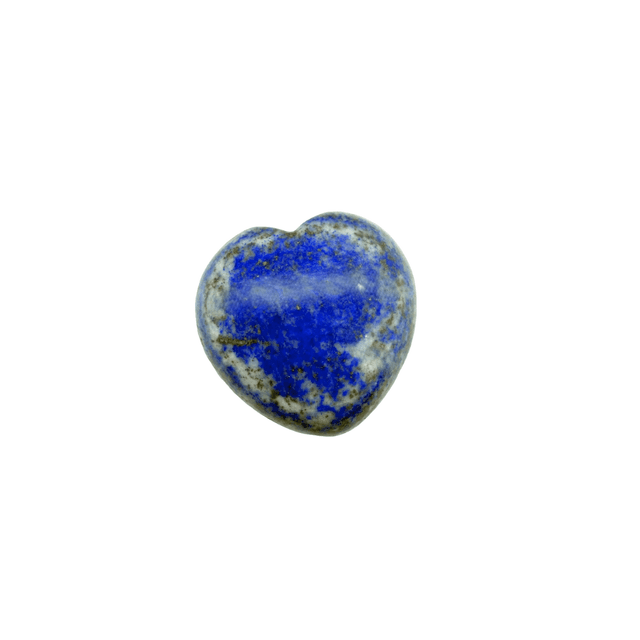 Pierre Roulée ~ Coeur Lapis Lazuli