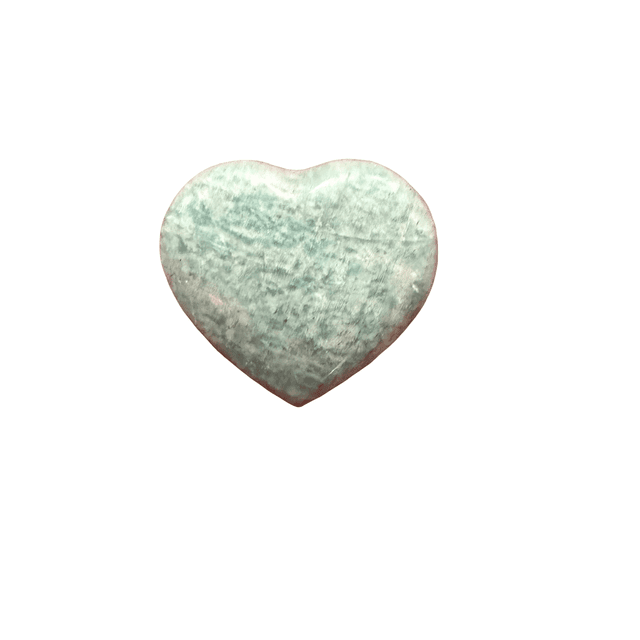 Pierre Roulée ~ Coeur Amazonite